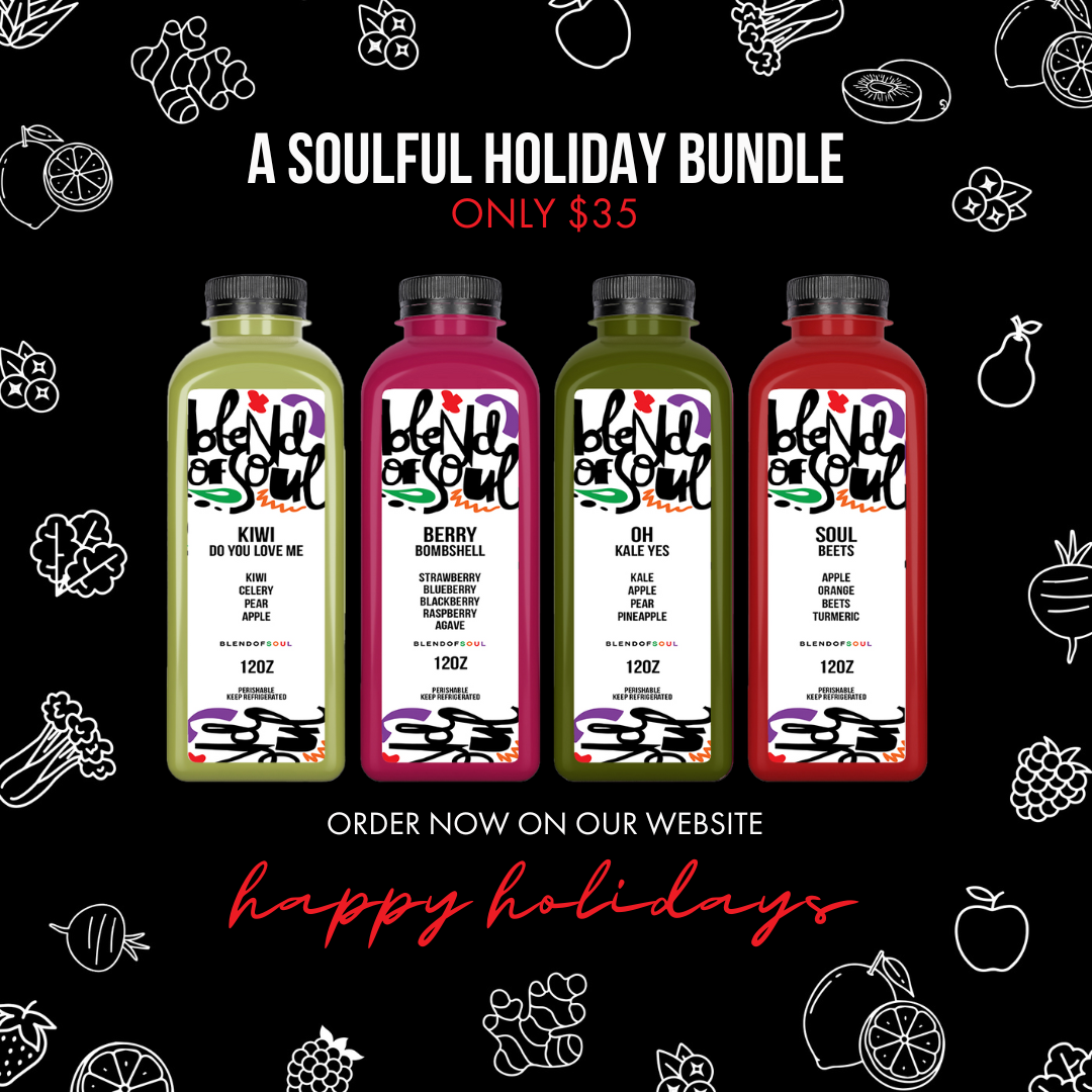 Introducing our Soulful Holiday Bundle! 🎄