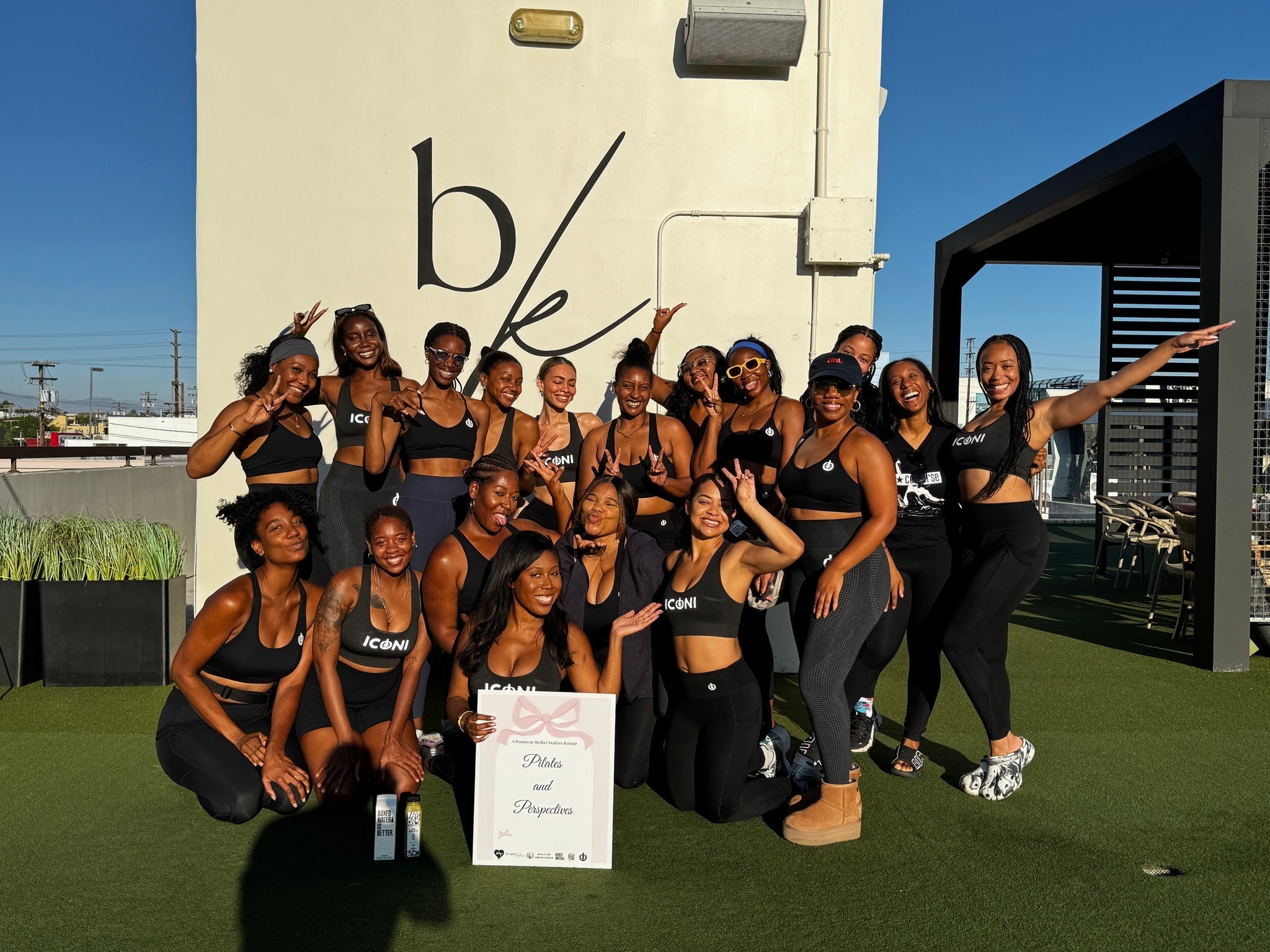 We hosted our first black women owned sponsored event!