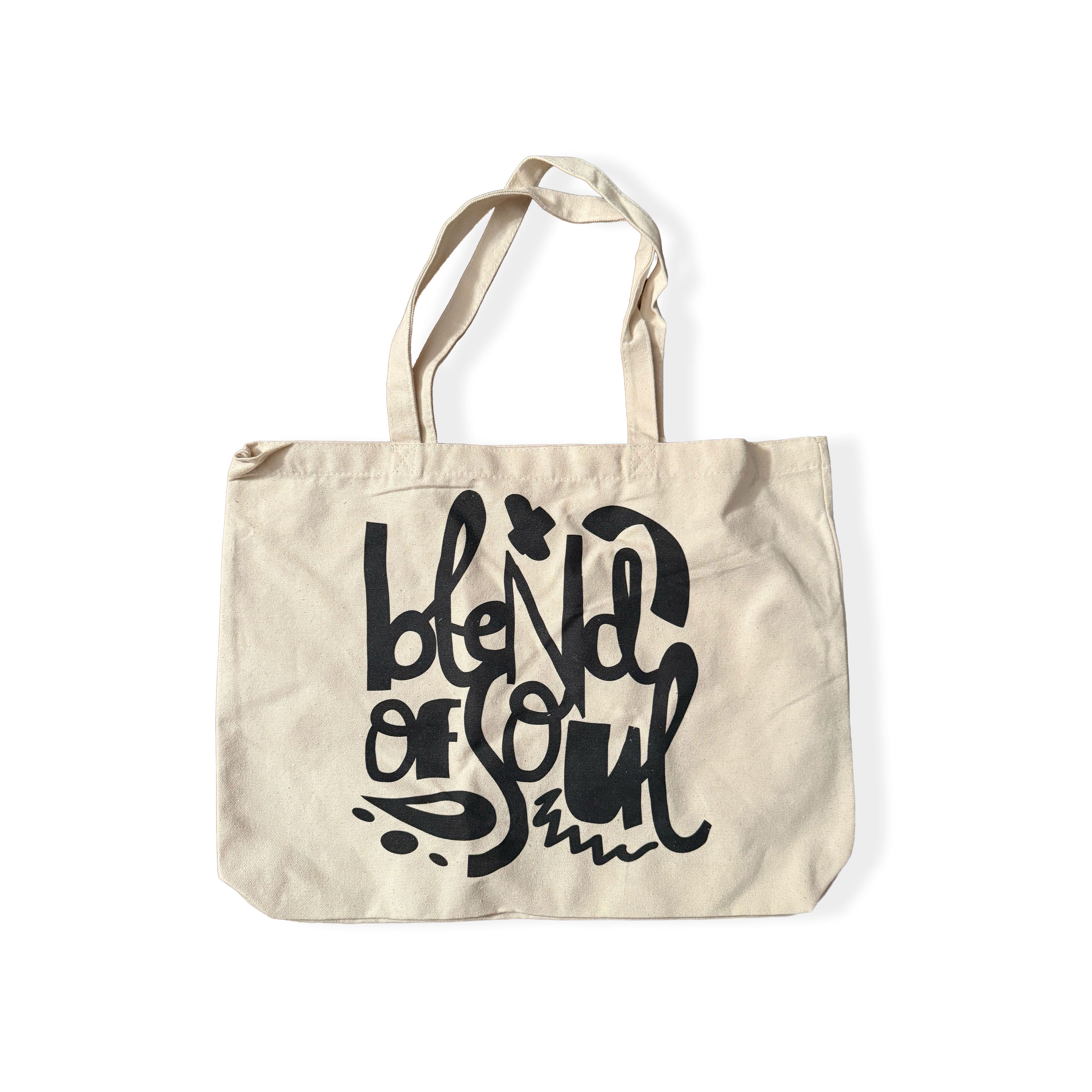 Blend of Soul Logo Tote
