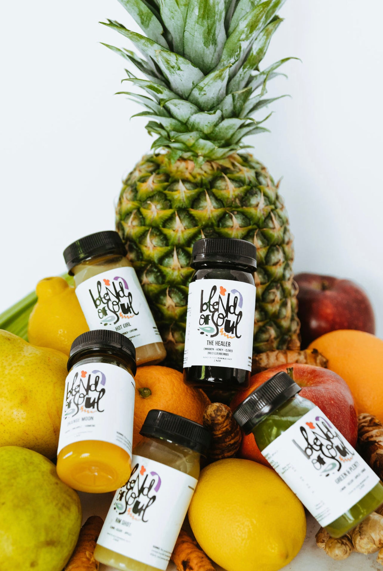The Inner (G) Wellness Pack (5 wellness shots)