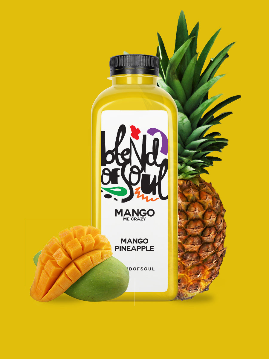 Mango Me Crazy – Blend of Soul