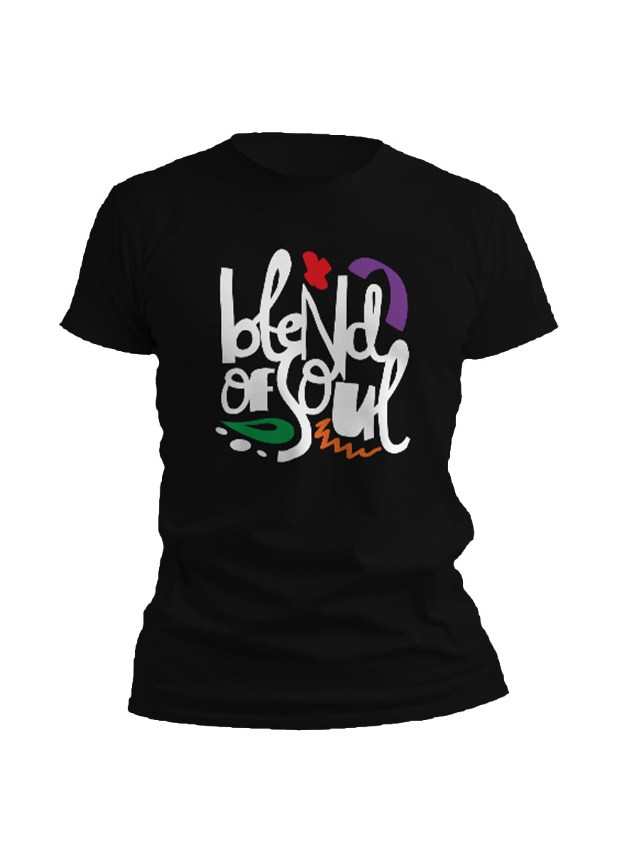 Blend of Soul Tee - Black
