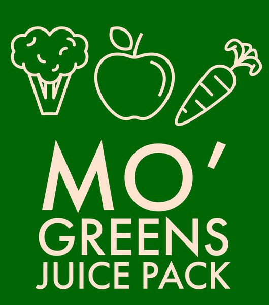 Mo’ Greens Juice Pack