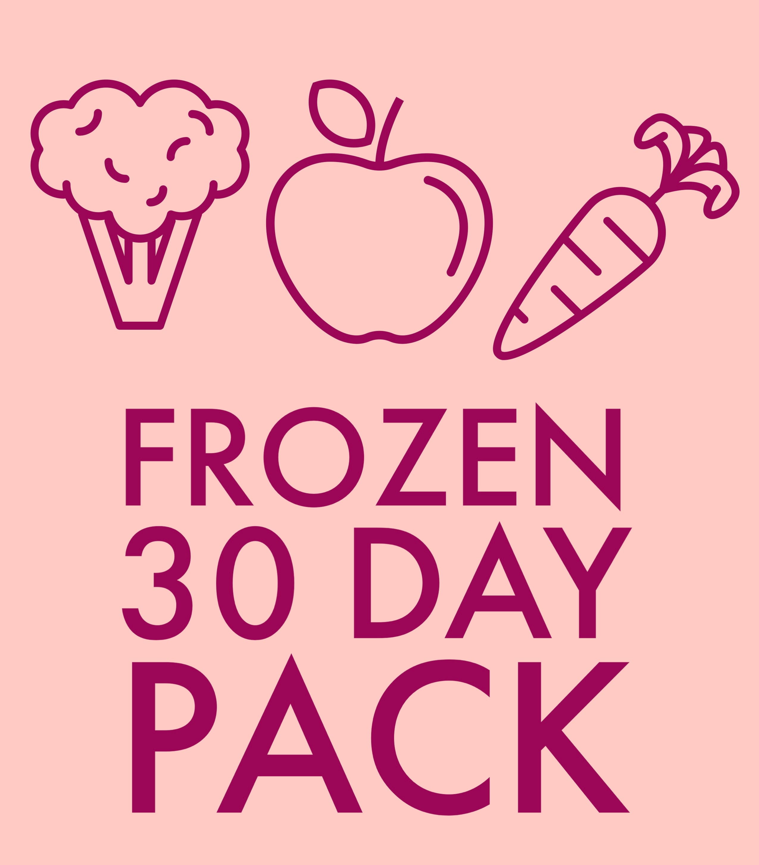 Frozen 30 Day Pack Blend Of Soul frozen-30-day-pack-blend-of-soul