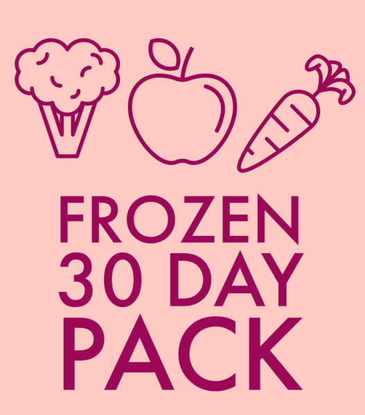 Frozen 30 Day Pack