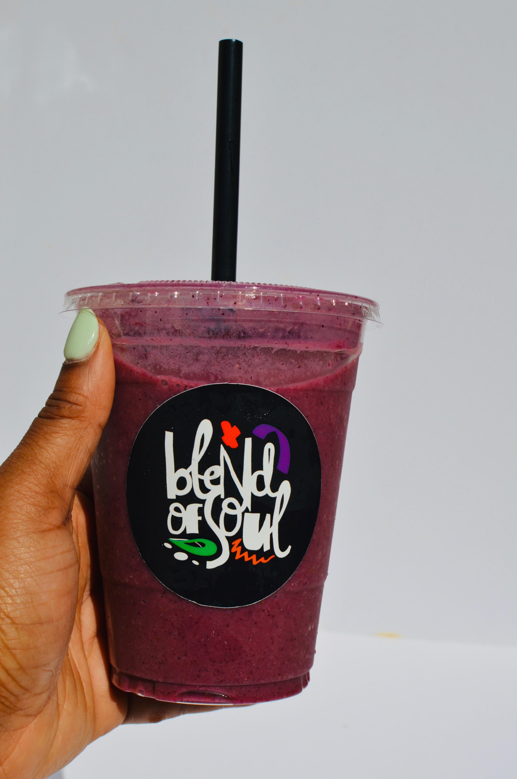 Purple Reign Smoothie
