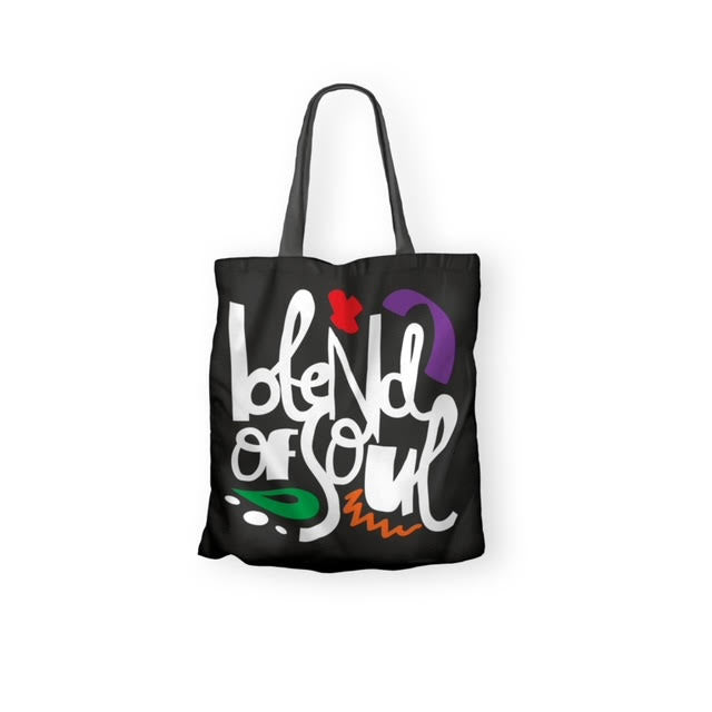 Blend of Soul Logo Tote
